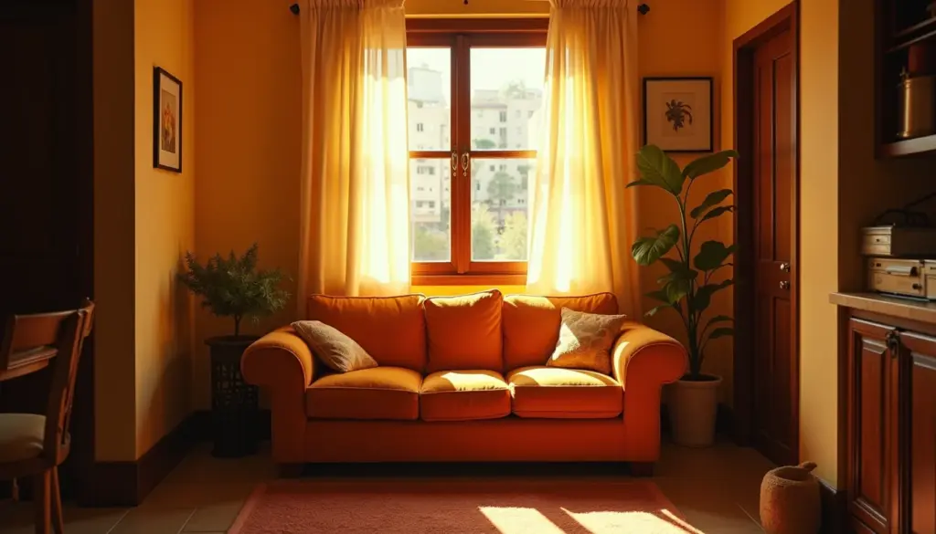 Sofá pequeno para apartamento: 3 medidas que salvam sua sala
