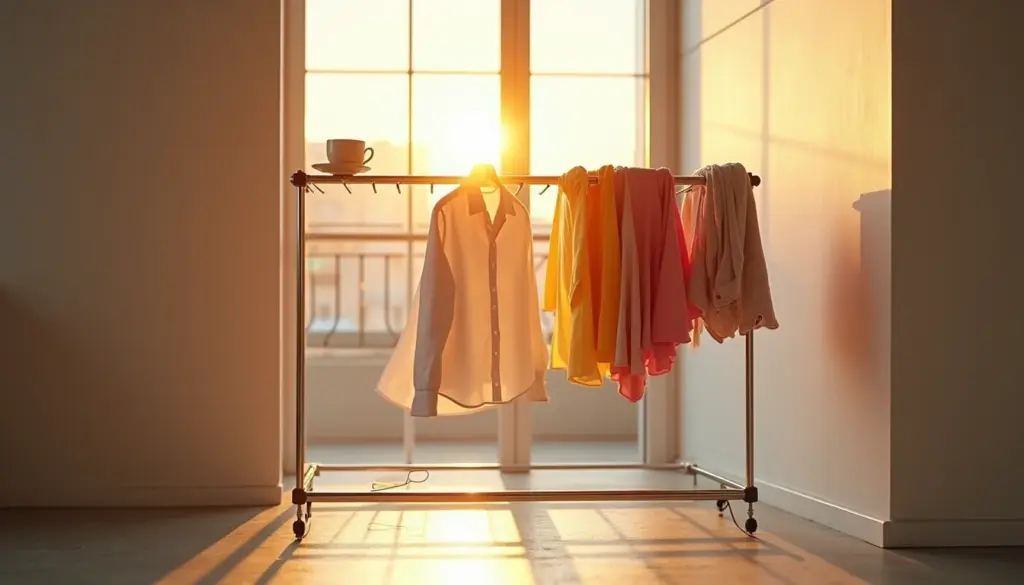 Varal de apartamento de chão: 3 modelos que não ocupam espaço e secam tudo
