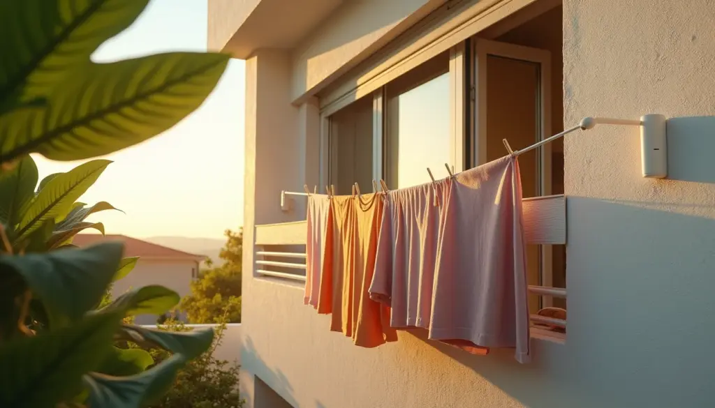 35 Ideias de Varal para Apartamento Moderno que Não Poluem a Vista
