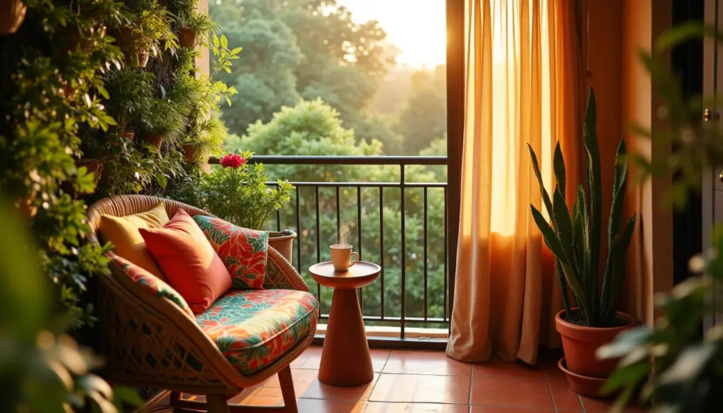 47 Ideias para Decorar Varanda Apartamento Pequeno e Aproveitar Cada Metro