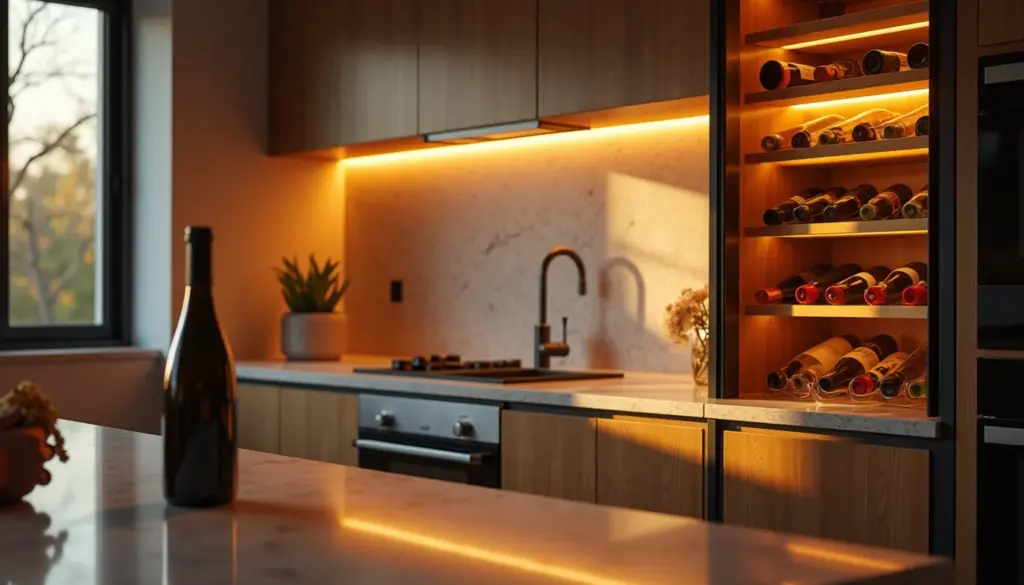 Adega Planejada para Apartamento: 7 Ideias que Cabem em 30 m² Adega Planejada para Apartamento: 7 Ideias que Cabem em 30 m²