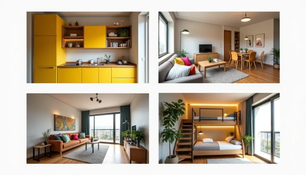 56 Ideias para Seu Apartamento 20m2 Ser Funcional e Lindo