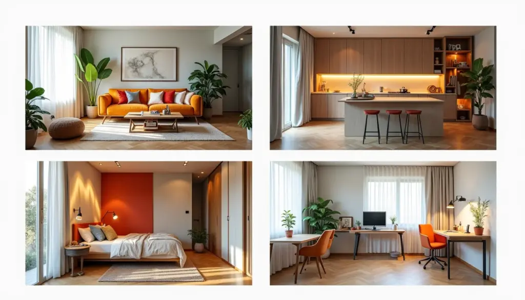 54 Ideias para Seu Apartamento 30 Metros Quadrados Ficar Incrível