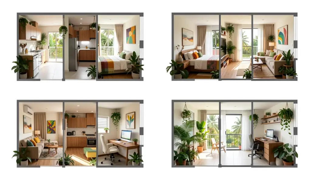 31 Ideias de Apartamento 45m2 Planta Para 2026: Amplie Seu Espaço