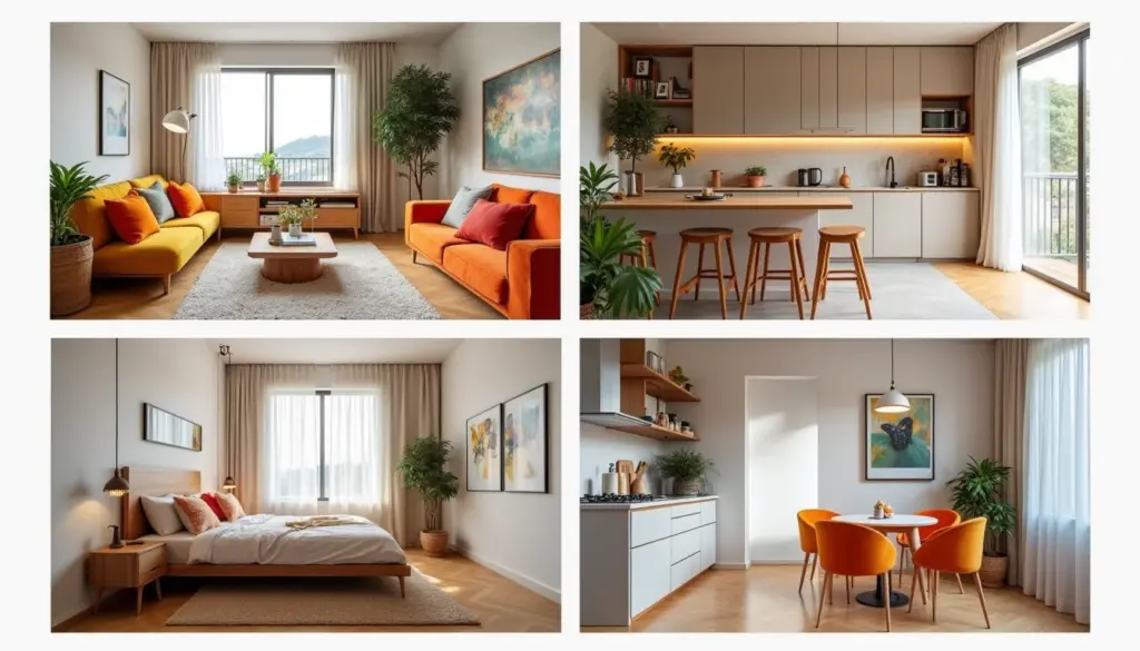 54 Ideias Para Decorar um Apartamento 47m2 e Ganhar Espaço