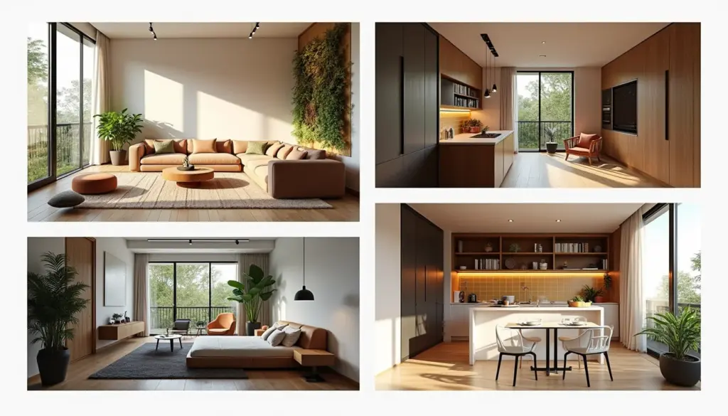 69 Ideias de Apartamento 47m2 Decorado para Multiplicar o Espaço em 2026 69 Ideias de Apartamento 47m2 Decorado para Multiplicar o Espaço em 2026