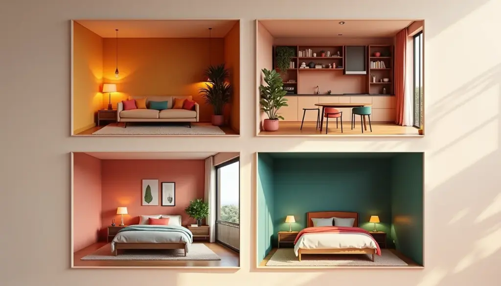 61 Ideias para um Apartamento 48m2 Sofisticado e Funcional em 2026