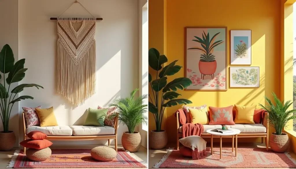 34 Ideias de Apartamento Boho Para Decorar o Seu com Personalidade