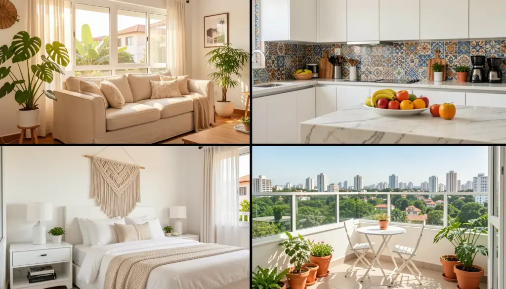56 Ideias de Apartamento Branco que Transformam seu Lar