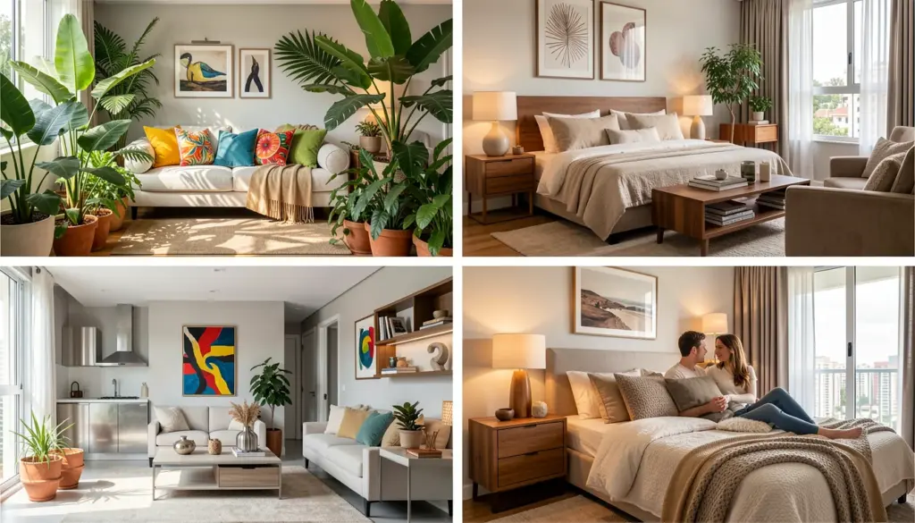 47 Ideias para Decorar Apartamento Cinza Claro e Ampliar o Espaço