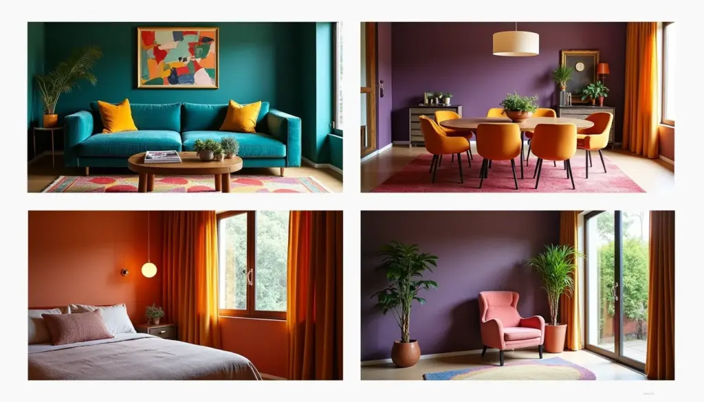 37 Ideias de Apartamento Colorido Que São Elegantes e Modernos 37 Ideias de Apartamento Colorido Que São Elegantes e Modernos