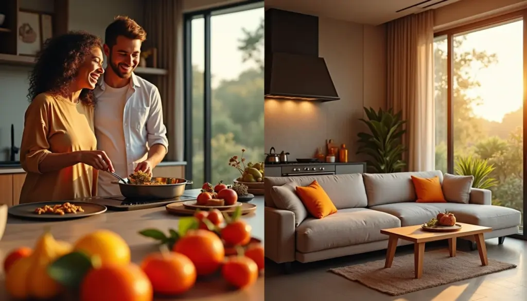 33 Ideias de Apartamento Com Cozinha Americana Para Se Inspirar