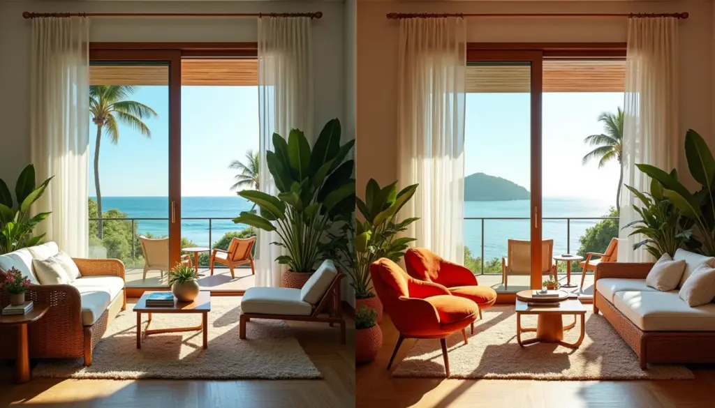 43 Ideias de Apartamento de Praia Decorado que Resistem à Maresia 43 Ideias de Apartamento de Praia Decorado que Resistem à Maresia