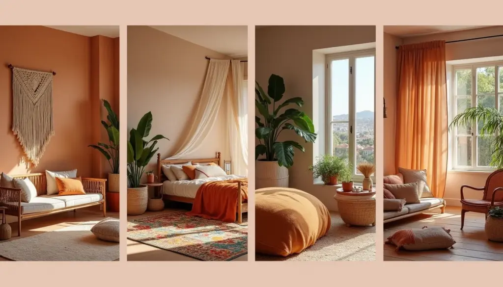 41 Ideias de Apartamento Estilo Boho para um Refúgio Aconchegante