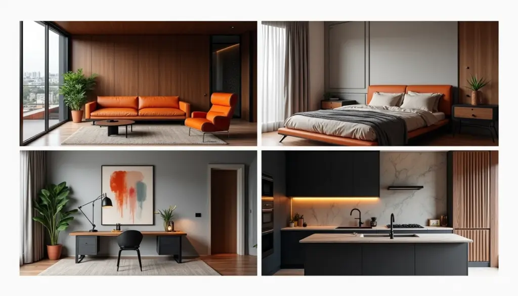60 Ideias de Apartamento Masculino Moderno Para 2026