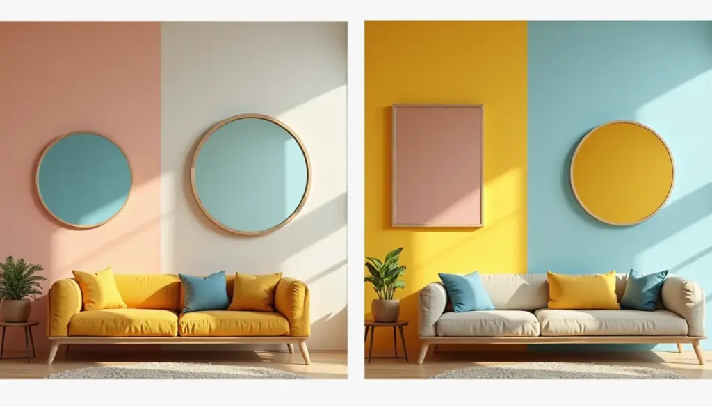 33 Ideias de Apartamento Pequeno com Espelho na Sala para Ampliar o Ambiente