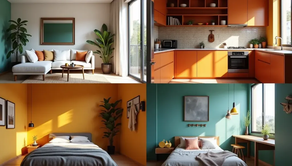 54 Ideias Incríveis Para Decorar Apartamento Pequenos em 2026