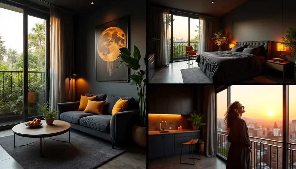 34 Ideias De Apartamento Preto Que Vão Te Fazer Amar Essa Cor