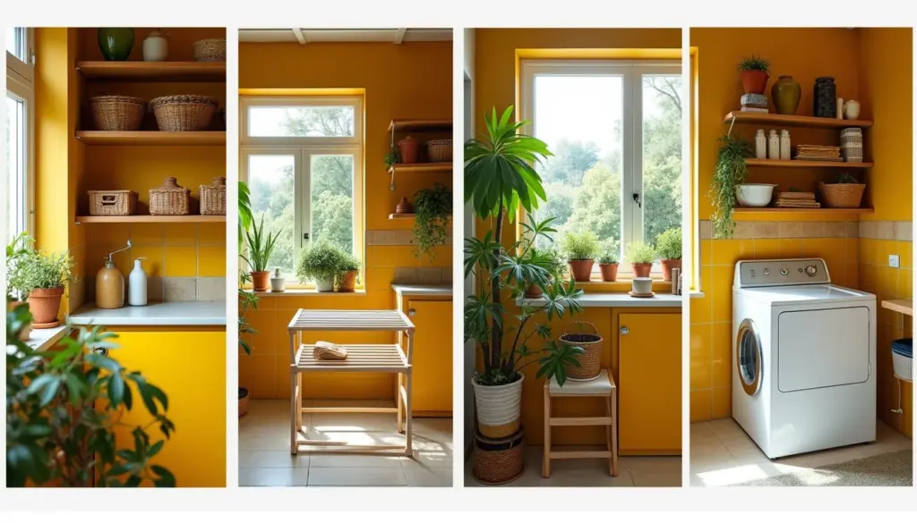 36 Ideias Criativas Para Area De Servico Apartamento Pequeno E Funcional