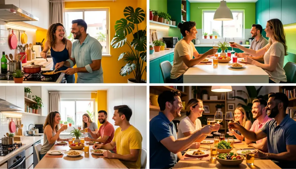 52 Ideias de Área Gourmet Apartamento Que Transformam Seu Espaço