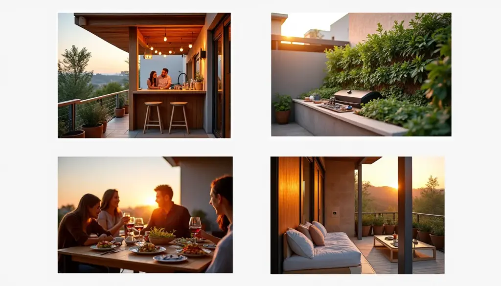 32 Ideias Area Gourmet em Apartamento Pequeno Que Funcionam