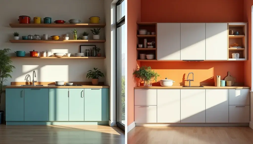 53 Ideias de Armario Cozinha Apartamento Pequeno para Transformar o Espaço