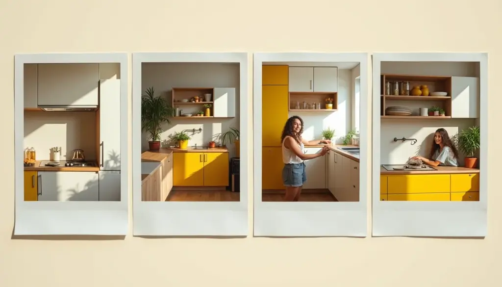 30 Ideias de Armario de Cozinha de Parede para Apartamento Pequeno 30 Ideias de Armario de Cozinha de Parede para Apartamento Pequeno