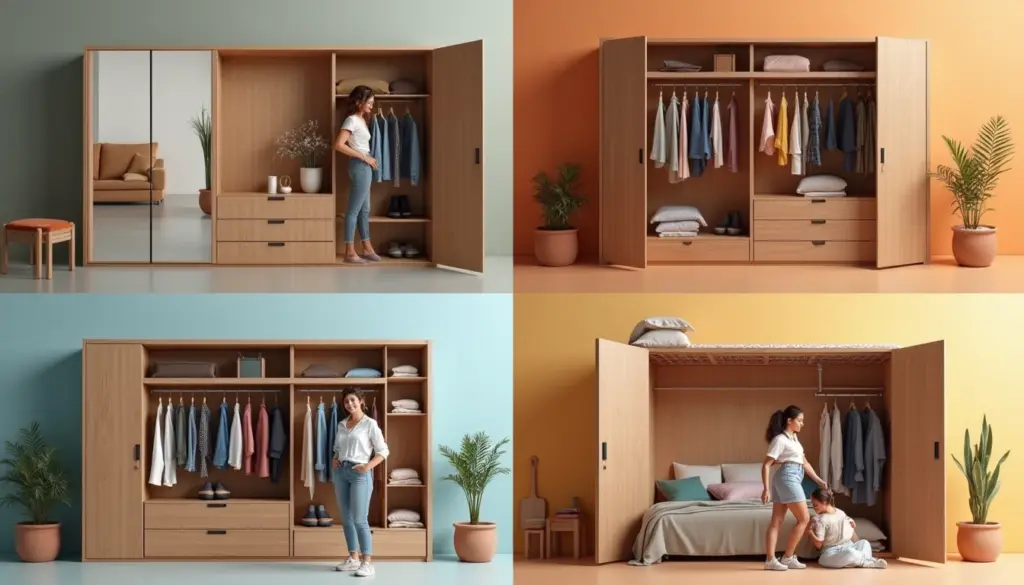 39 Ideias de Armario para Apartamento Que Transformam Qualquer Espaço