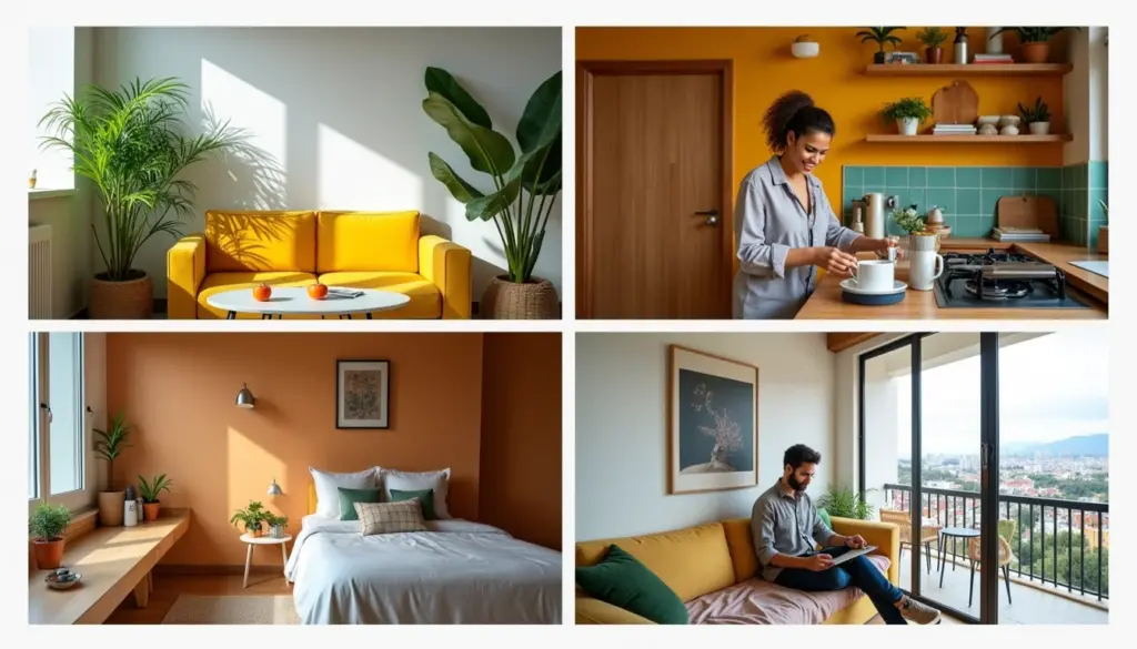 35 Ideias de Arquitetura Apartamento Pequeno Que Transformam Espaços