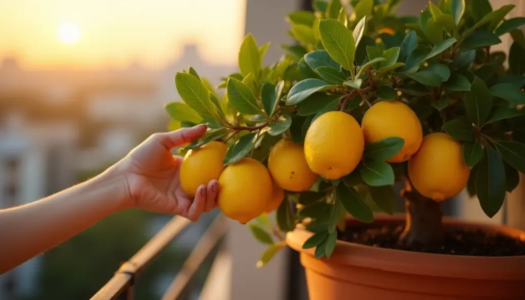 Árvore Frutífera em Vaso para Apartamento: 3 Passos Infalíveis em 2026