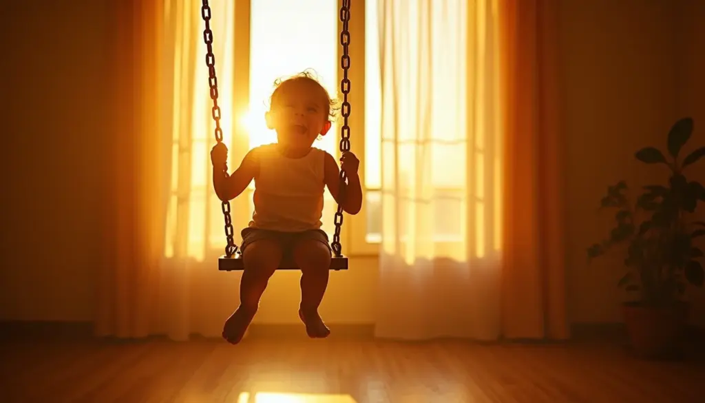 Balanço Infantil Para Apartamento: 10 Modelos Sem Furar o Teto