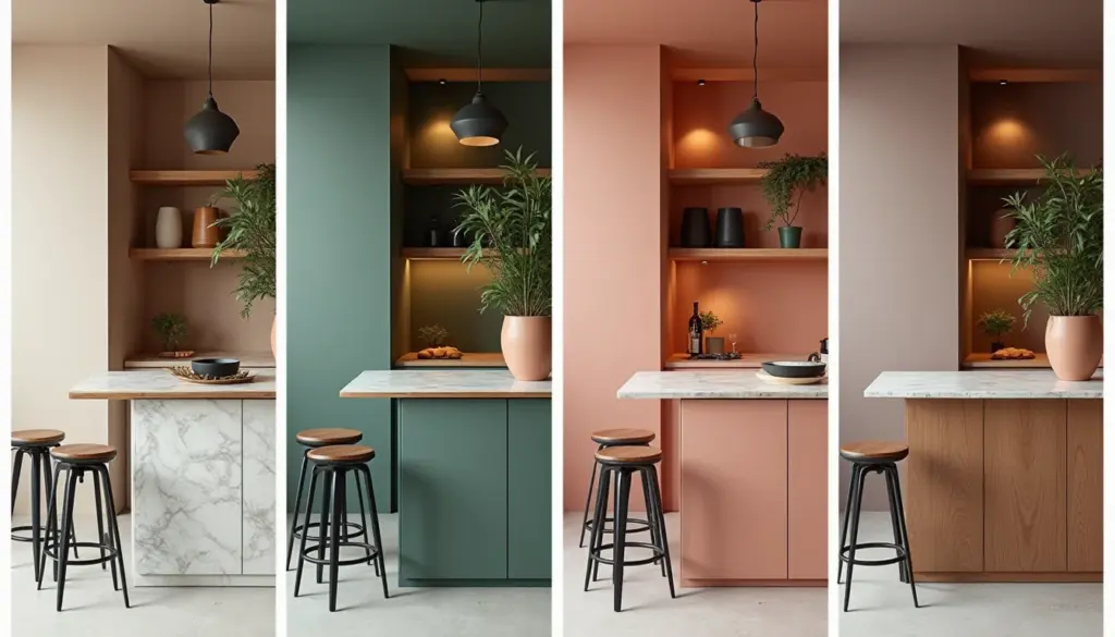 59 Ideias de Balcao Cozinha Apartamento que Transformam Pequenos Espaços
