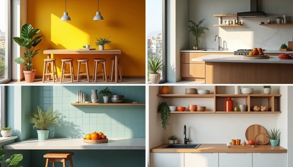 63 Ideias de Balcão de Cozinha Apartamento Pequeno Que Cabem no Seu Orçamento