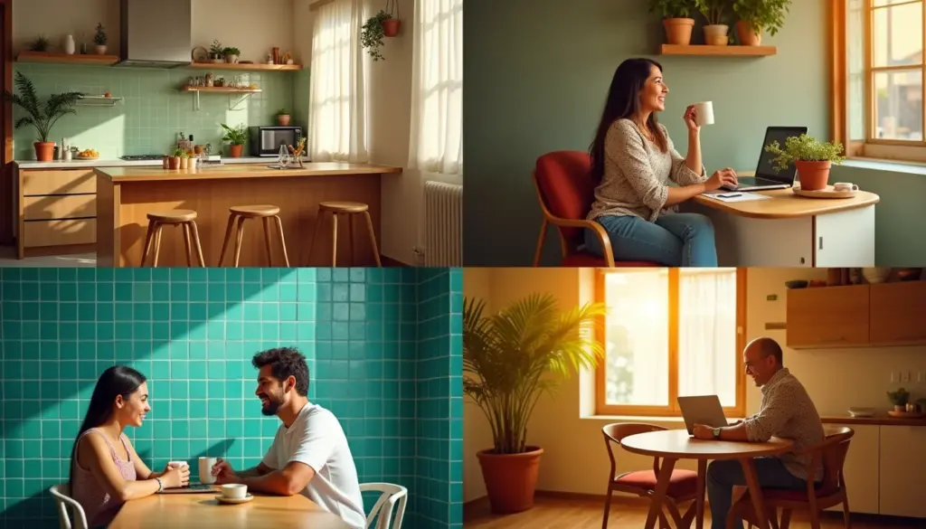 42 Ideias de Bancada para Apartamento Pequeno e Funcional
