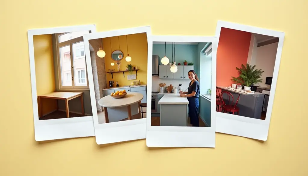 62 Ideias de Bancada para Apartamento Pequeno que Multiplicam o Espaço
