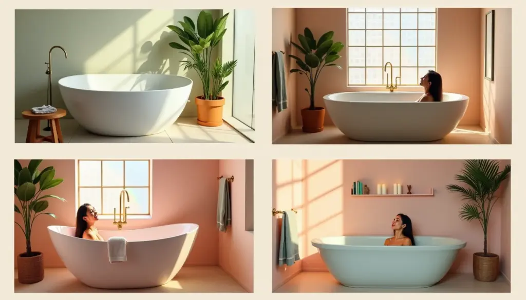 38 Ideias de Banheira Para Apartamento Que Cabem em Qualquer Lugar