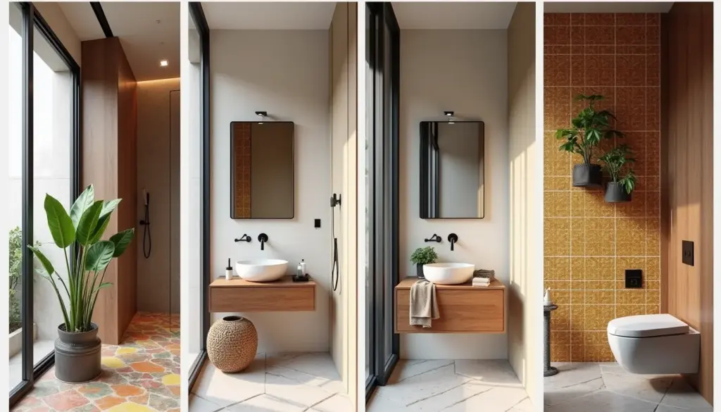 62 Ideias Para Banheiro Pequeno de Apartamento Que Vão Transformar Seu Espaço