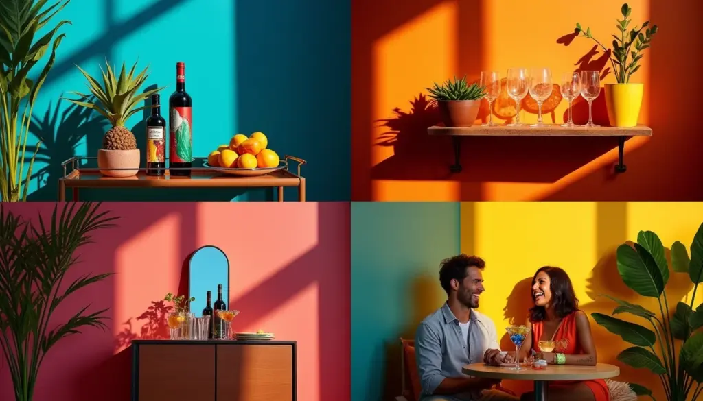 44 Ideias de Bar Para Apartamento Que Cabem em Qualquer Orçamento
