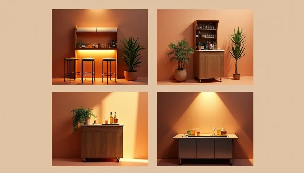40 Ideias de Barzinho para Apartamento Que Criam um Cantinho dos Sonhos