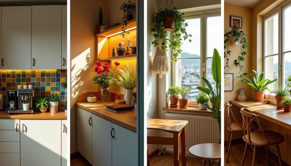33 Ideias de Cantinho do Cafe Apartamento Pequeno Que Cabem em Qualquer Lugar