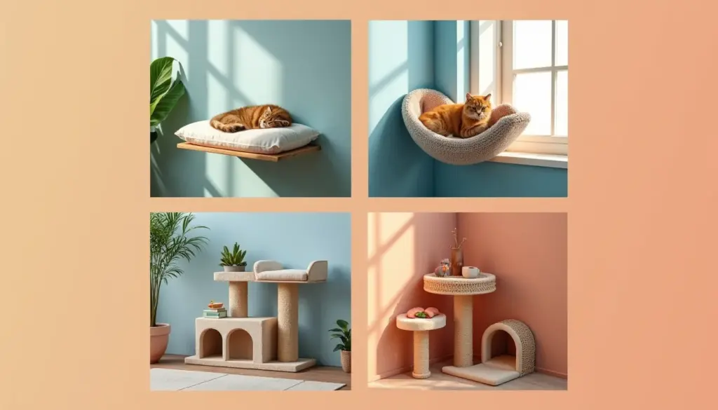 52 Ideias de Cantinho para Gato em Apartamento: Como Fazer na Prática