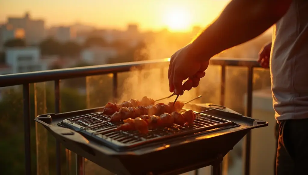 7 Churrasqueiras Para Apartamento Pequeno Que Cabem No Bolso