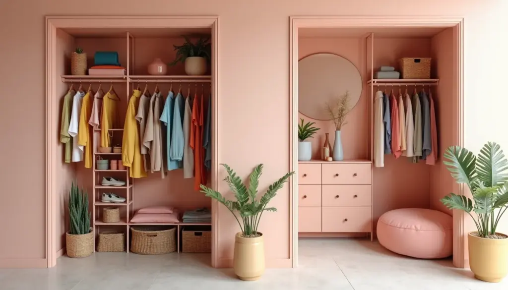 45 Ideias de Closet Apartamento Pequeno que Vão Te Surpreender