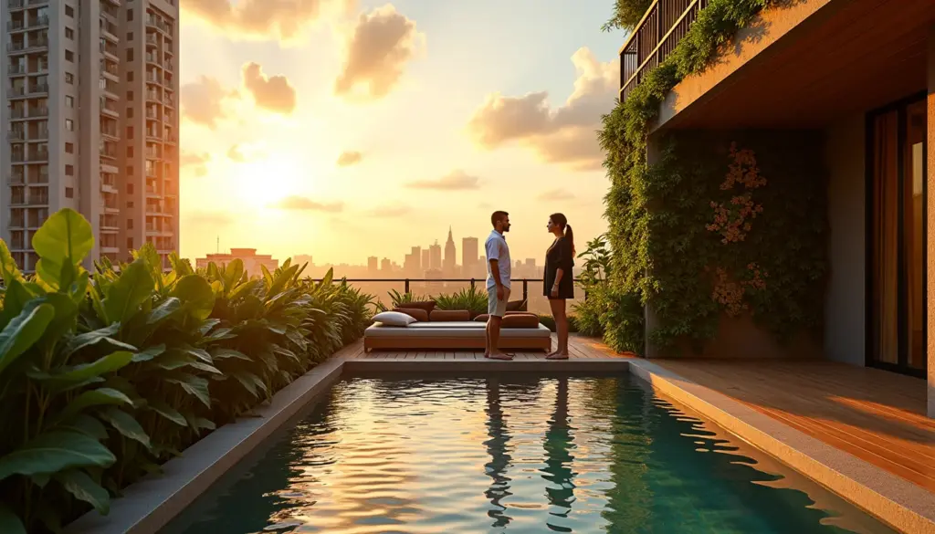 Cobertura de Apartamento Pequeno: 3 Ideias Que Ampliam Seu Terraço Cobertura de Apartamento Pequeno: 3 Ideias Que Ampliam Seu Terraço