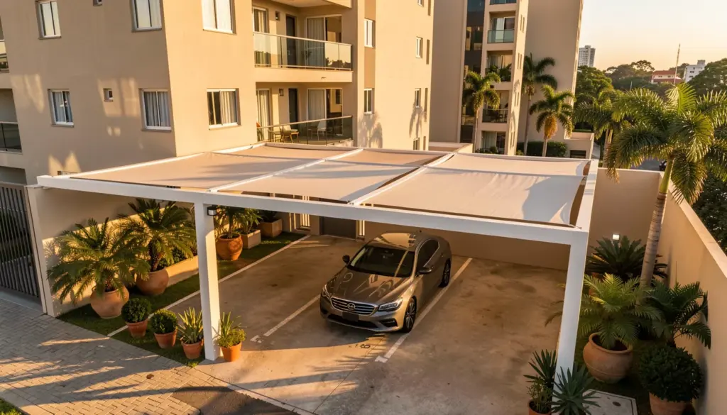 Cobertura De Garagem Apartamento: 3 Opções Que O Condomínio Aprova