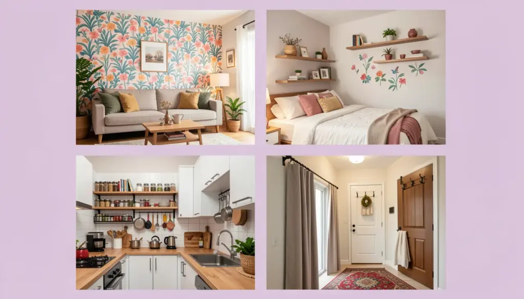 49 Ideias de Como Decorar Apartamento Alugado Sem Furar Paredes