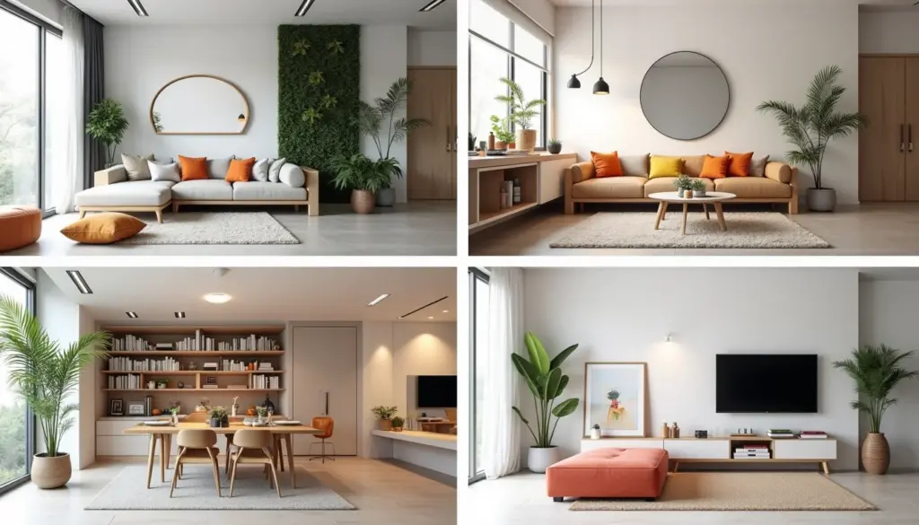 52 Ideias de Como Decorar uma Sala Pequena de Apartamento em 2026