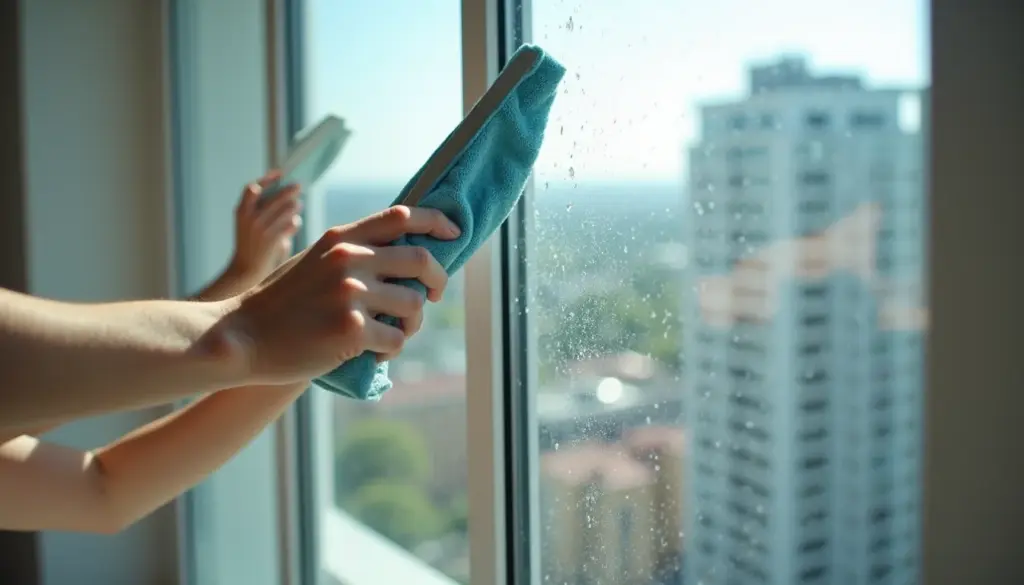 Como Limpar Vidro de Janela de Apartamento Sem Sujar Vizinhos ou Levar Multa