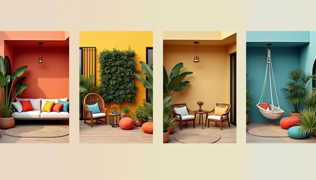 51 Conjunto Varanda Apartamento: 10 Ideias Para Otimizar Seu Espaço