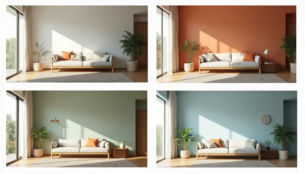 68 Ideias de Cor para Pintar Apartamento Pequeno e Ampliar o Espaço